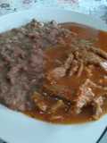 Bistec con chile 😈