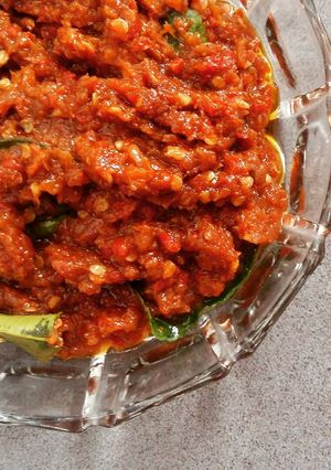 Foto resep "Sambal Terasi Godog"