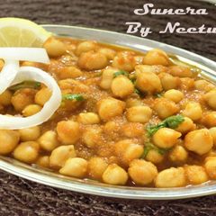 Easiest Chickpeas Masala | Amritsari Chole Masala A picture of Easiest Chickpeas Masala | Amritsari Chole Masala.