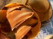Una foto de tortitas con nutella