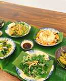 Mâm cỗ chay cúng rằm tháng 7