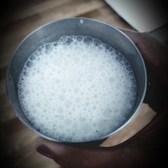 A picture of Salty buttermilk.