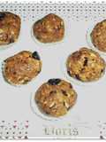 Trufas integrales de avena