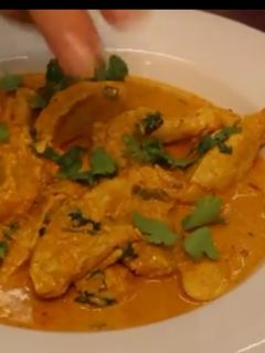 Una foto de Pollo Tikka Masala😋🍛