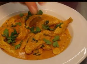 Una foto de Pollo Tikka Masala😋🍛