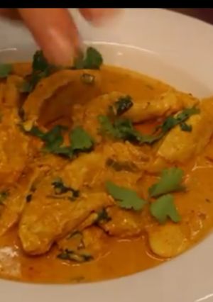 Una foto de Pollo Tikka Masala😋🍛