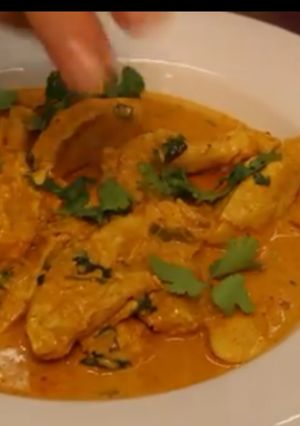 Una foto de Pollo Tikka Masala😋🍛