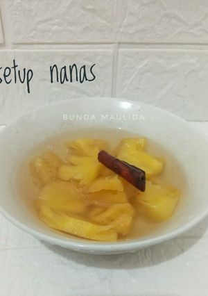 Foto resep Setup nanas