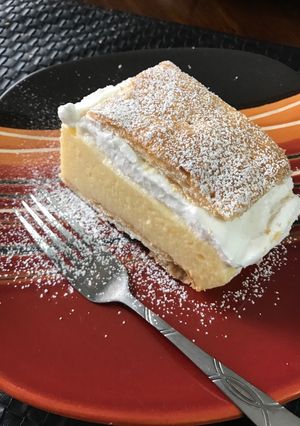 Krémes egyszerűen recept fotója