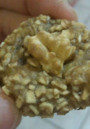 Una foto de Galletas de avena y plátano