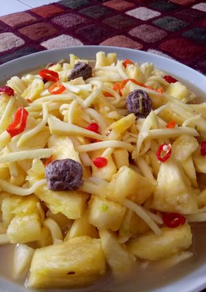 Foto resep Asinan mangga nanas🍍🍐