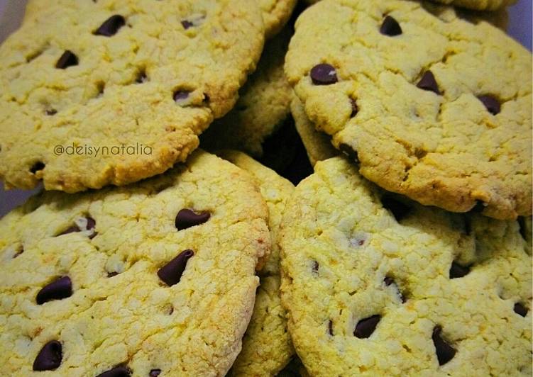 Matcha Chocochips Cookies