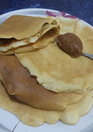 Una foto de Panqueques dulces🍶
