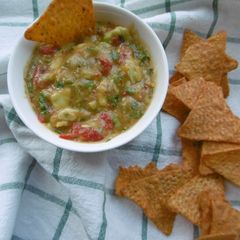 A picture of Oh my another avocado dip!.