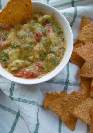 A picture of Oh my another avocado dip!.