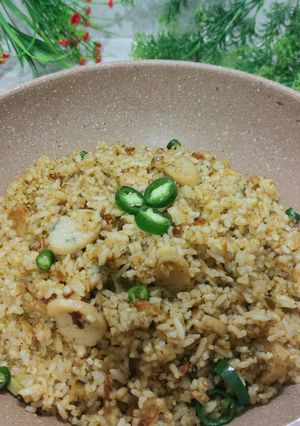 Foto resep Nasi Goreng Cabe Ijo