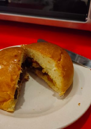 Foto resep Roti Isi Daging by resep Signora