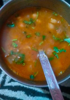 छोले (chole recipe in Hindi) रेसिपी मुख्य फोटो