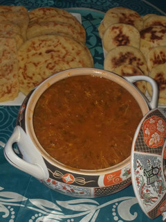 صورة لوصفة حريرة مغربية
