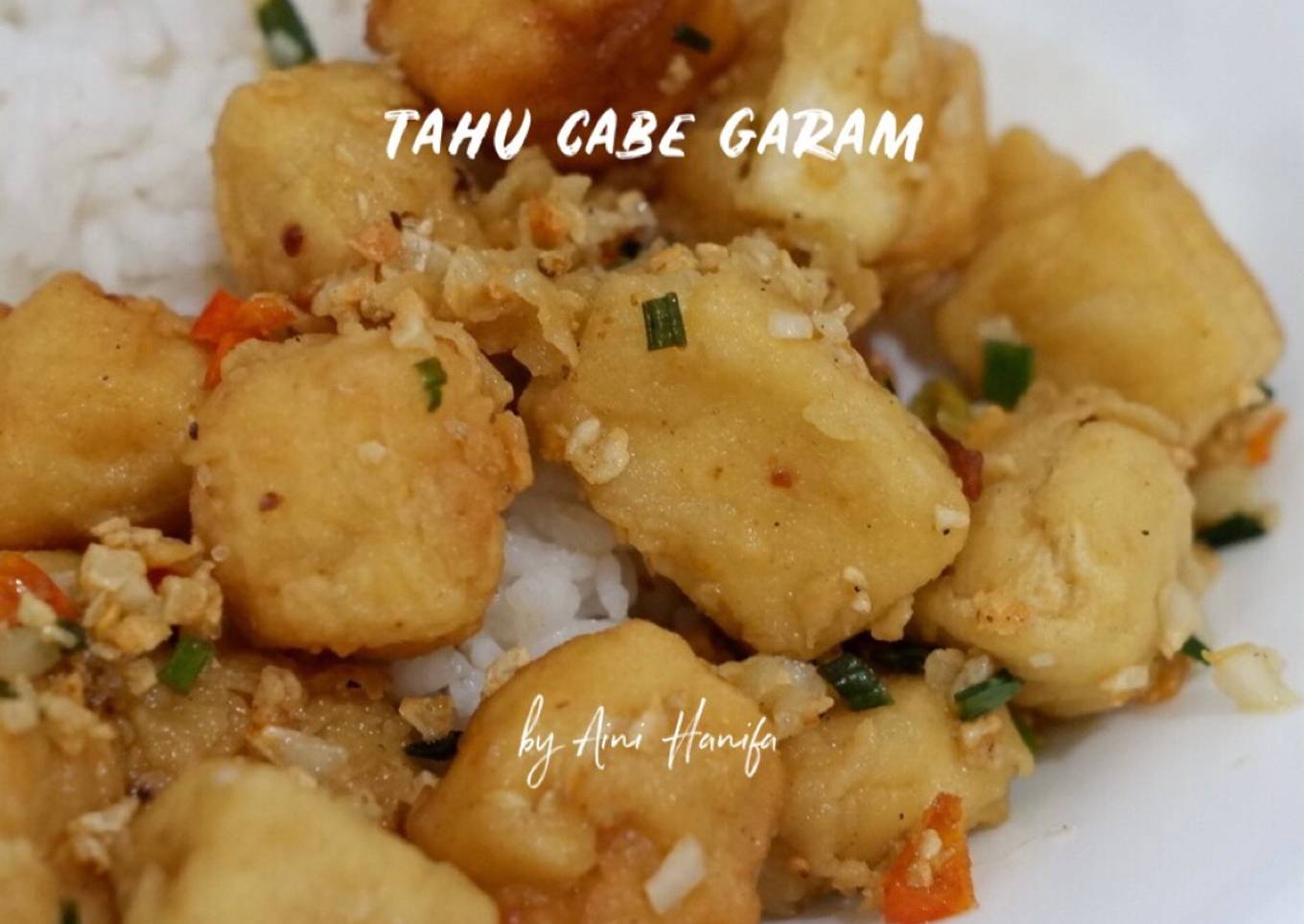 Tahu Cabe Garam