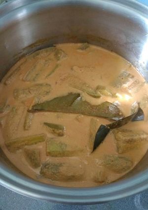 Foto resep Sayur Lodeh Terong Pete