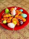 Easter Cookies (Vanilla-Orange)
