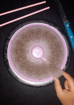 Foto resep Puding coco chia seed (cemilan diet)