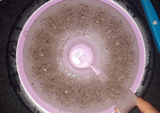 Resep: Puding coco chia seed (cemilan diet) Simpel
