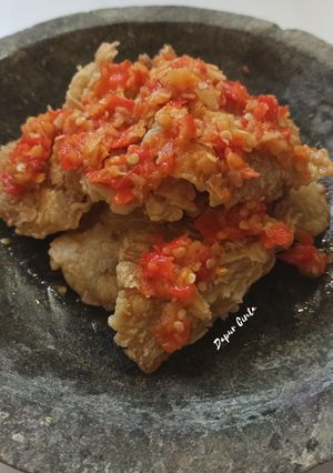 Foto resep Jamur Geprek Homemade