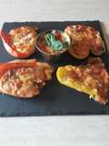My Style Pugliese Stuffed Peppers