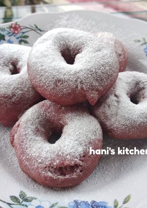 Foto resep Donat ubi ungu
