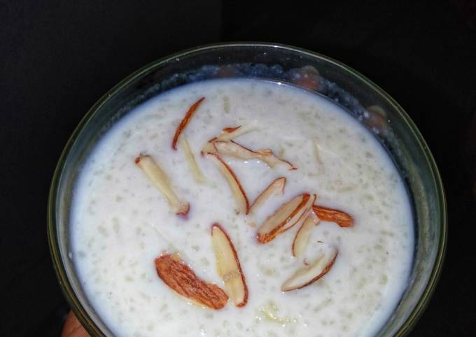 Rice kheer