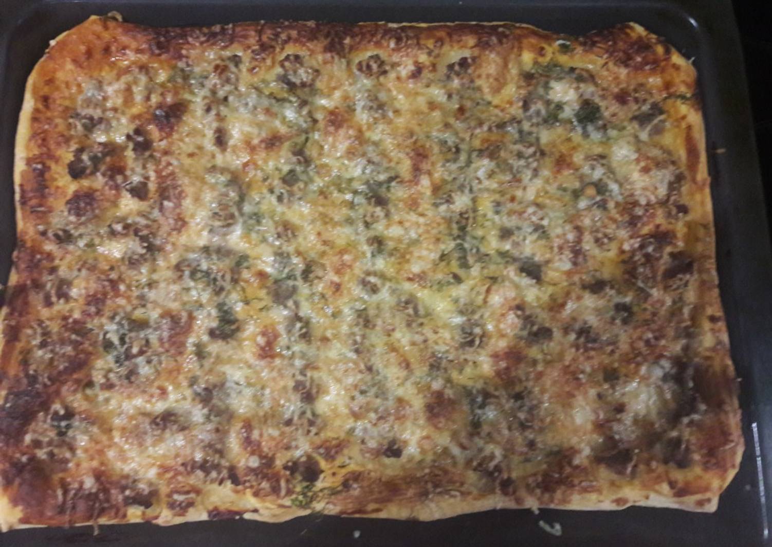 пицца рецепт в духовке с готовым тестом дрожжевым тестом фото 92