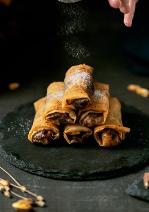 Foto resep Piscok Lumer Nutella