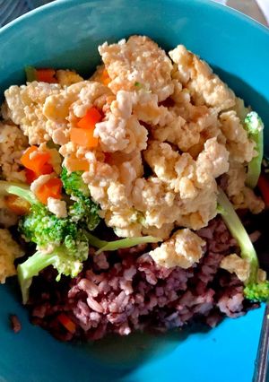 รูปของ ไข่ผัดอกไก่สับ (คลีน)