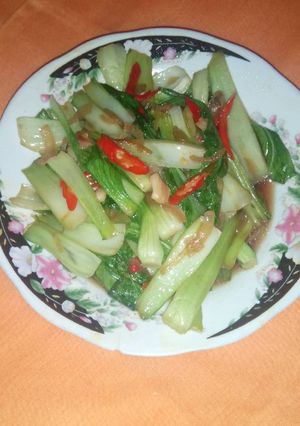 Foto resep Pakcoy tumis