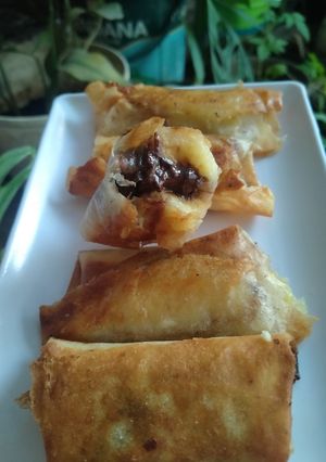 Foto resep Pisang Aroma Cokelat