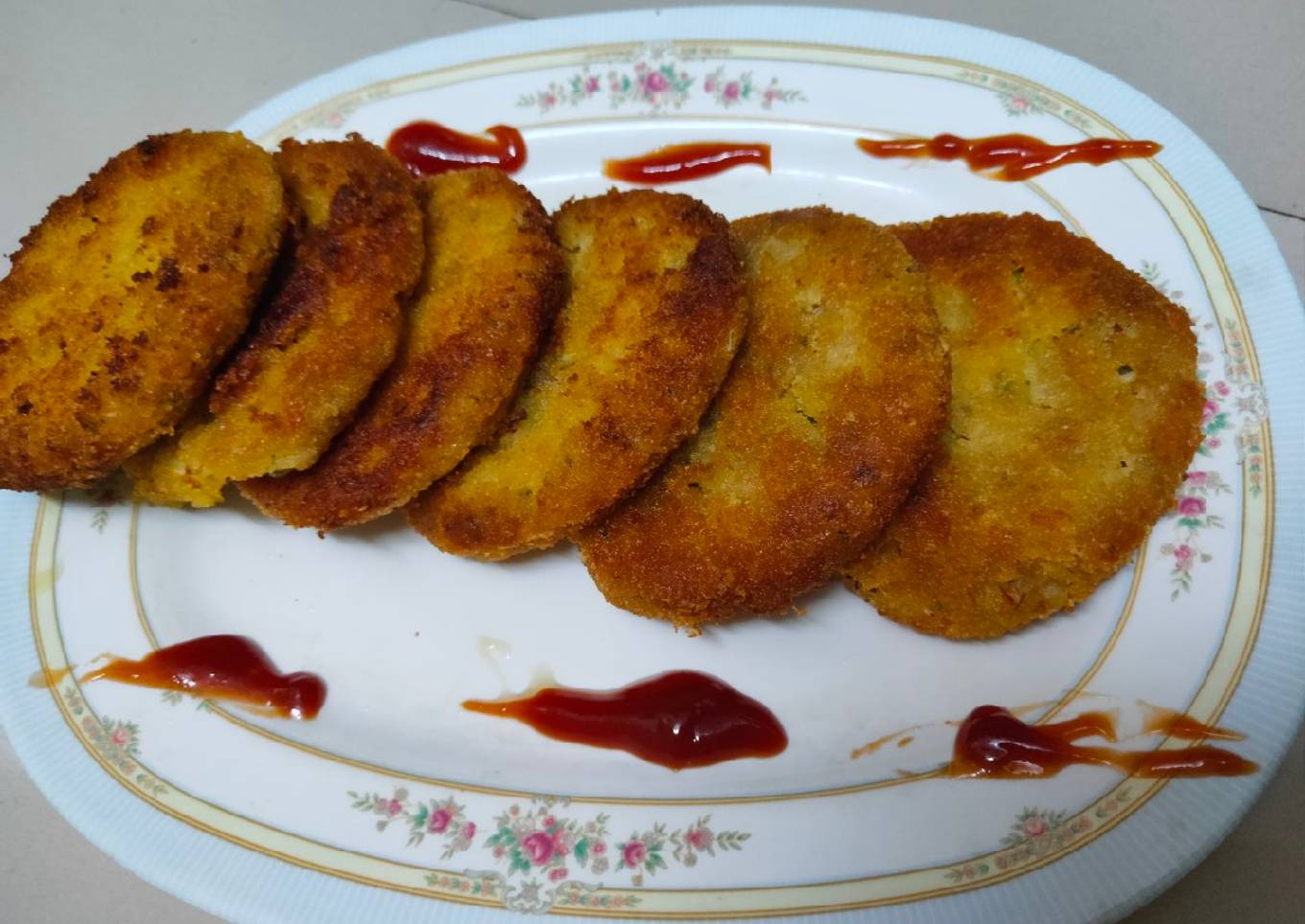 Veg burgers