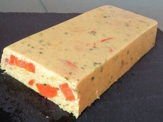 Terrine aux lentilles corail et carottes (vegan)