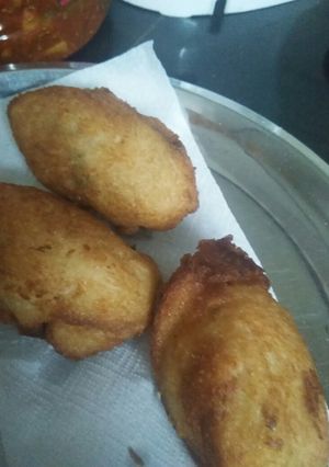 A picture of Bread Roll.