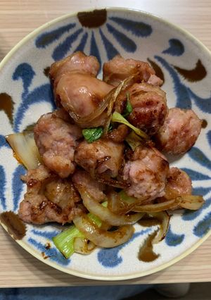 炒香腸 的食譜成品照片