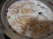 A picture of kheer vermicelli