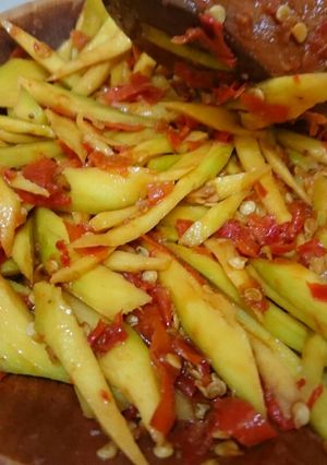 Foto resep Sambal Mangga