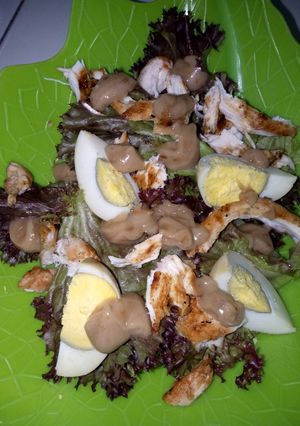 Foto resep Salad