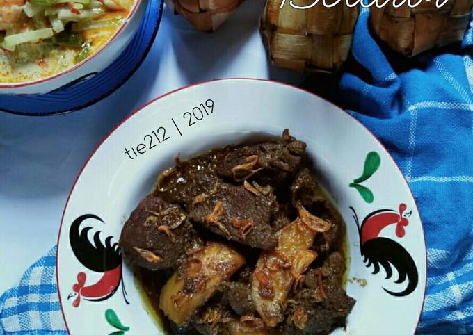 Semur Daging Betawi