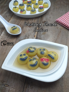 Foto resep Wedang Ronde Emoticon