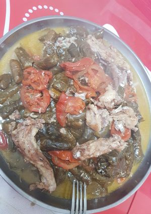 صورة لوصفة ورق عنب