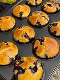 Muffins de arándanos 💜✨