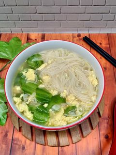 Foto resep Sup Oyong Misoa