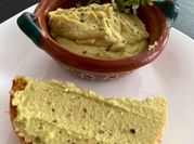 Una foto de parmesano dip
